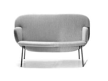 ALA - Small sofa by La Cividina - view 2